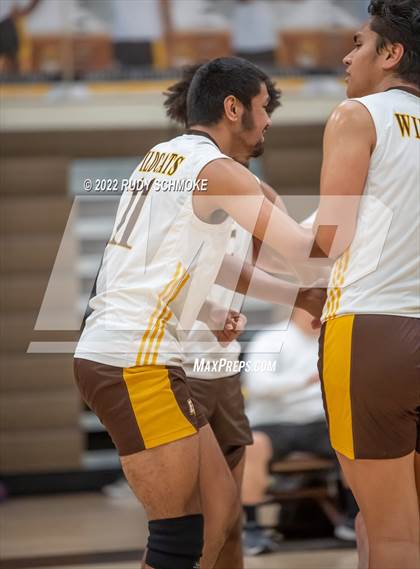 Thumbnail 2 in El Camino vs. Santa Fe Christian (CIF SDS Division II Playoffs) photogallery.