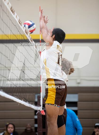 Thumbnail 1 in El Camino vs. Santa Fe Christian (CIF SDS Division II Playoffs) photogallery.