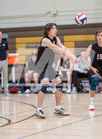 Thumbnail 3 in El Camino vs. Santa Fe Christian (CIF SDS Division II Playoffs) photogallery.
