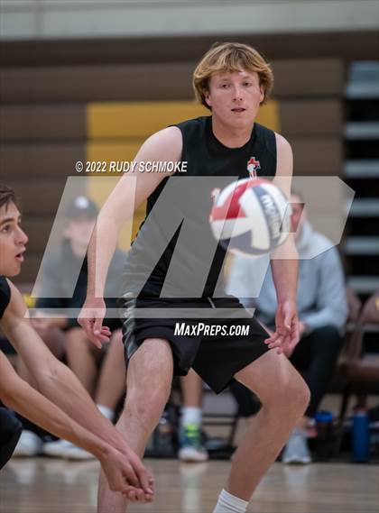 Thumbnail 3 in El Camino vs. Santa Fe Christian (CIF SDS Division II Playoffs) photogallery.