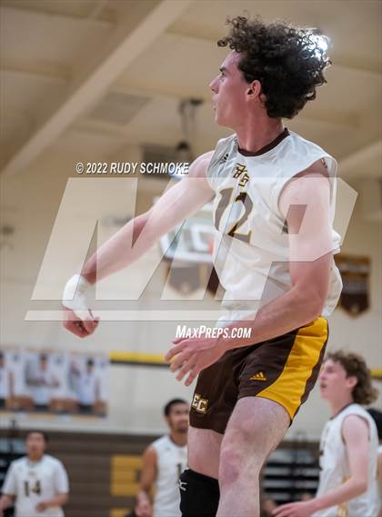 Thumbnail 3 in El Camino vs. Santa Fe Christian (CIF SDS Division II Playoffs) photogallery.