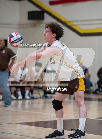 Thumbnail 2 in El Camino vs. Santa Fe Christian (CIF SDS Division II Playoffs) photogallery.