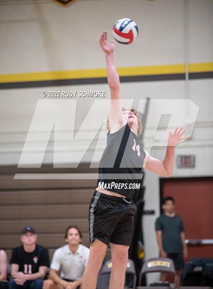 Thumbnail 1 in El Camino vs. Santa Fe Christian (CIF SDS Division II Playoffs) photogallery.