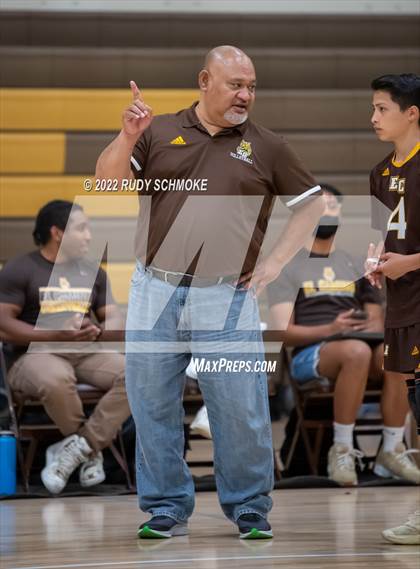 Thumbnail 1 in El Camino vs. Santa Fe Christian (CIF SDS Division II Playoffs) photogallery.