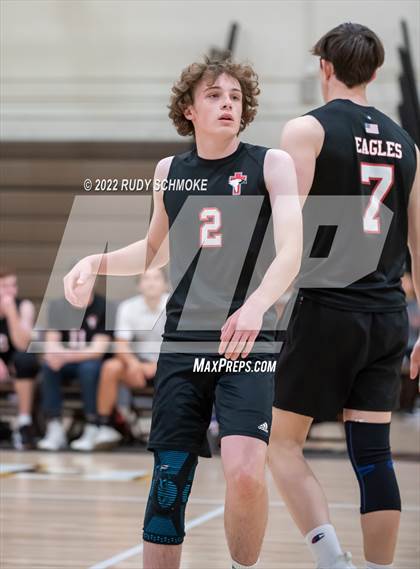 Thumbnail 1 in El Camino vs. Santa Fe Christian (CIF SDS Division II Playoffs) photogallery.