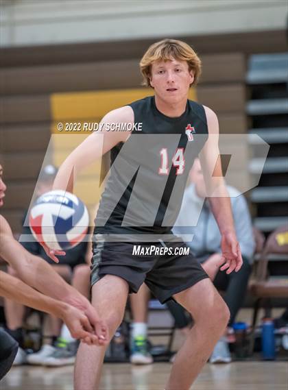 Thumbnail 1 in El Camino vs. Santa Fe Christian (CIF SDS Division II Playoffs) photogallery.