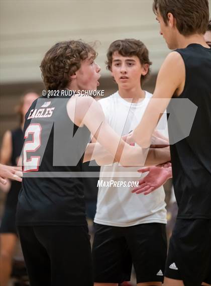 Thumbnail 1 in El Camino vs. Santa Fe Christian (CIF SDS Division II Playoffs) photogallery.