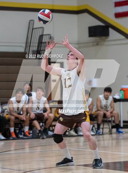 Thumbnail 2 in El Camino vs. Santa Fe Christian (CIF SDS Division II Playoffs) photogallery.