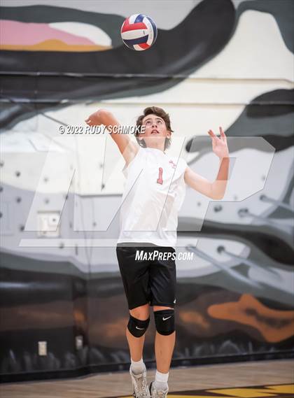Thumbnail 3 in El Camino vs. Santa Fe Christian (CIF SDS Division II Playoffs) photogallery.