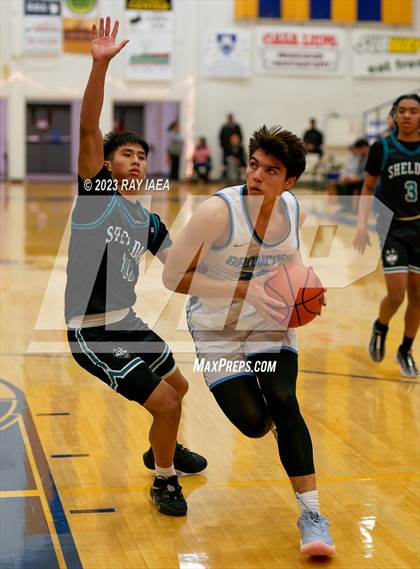 Thumbnail 3 in Clovis North vs. Sheldon (Gridley Invitational Tournament) photogallery.
