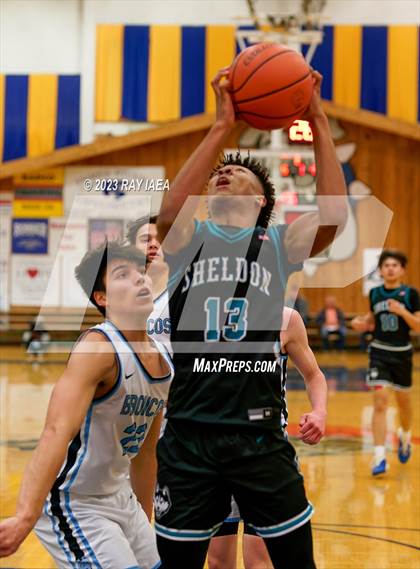 Thumbnail 3 in Clovis North vs. Sheldon (Gridley Invitational Tournament) photogallery.