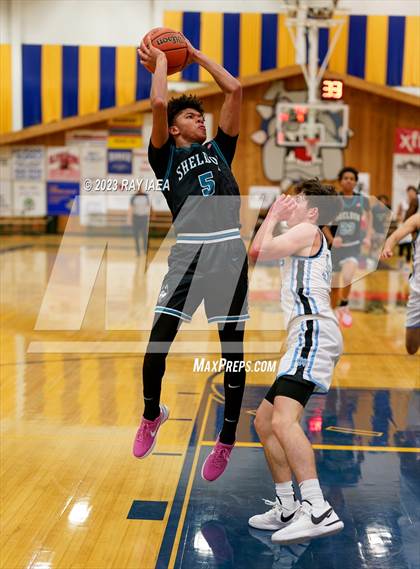 Thumbnail 3 in Clovis North vs. Sheldon (Gridley Invitational Tournament) photogallery.