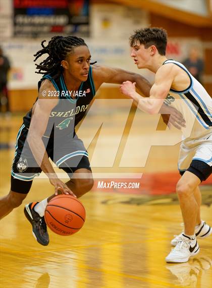 Thumbnail 3 in Clovis North vs. Sheldon (Gridley Invitational Tournament) photogallery.