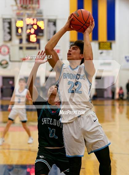 Thumbnail 2 in Clovis North vs. Sheldon (Gridley Invitational Tournament) photogallery.