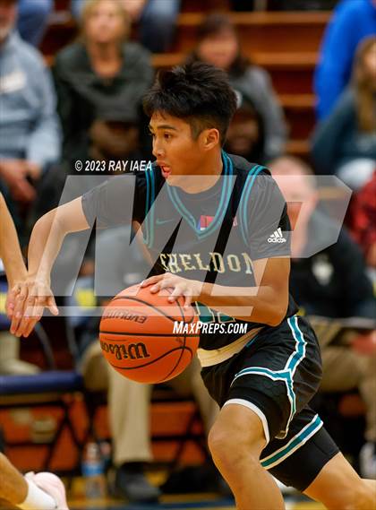 Thumbnail 2 in Clovis North vs. Sheldon (Gridley Invitational Tournament) photogallery.
