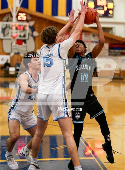 Thumbnail 2 in Clovis North vs. Sheldon (Gridley Invitational Tournament) photogallery.