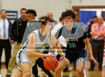 Thumbnail 2 in Clovis North vs. Sheldon (Gridley Invitational Tournament) photogallery.