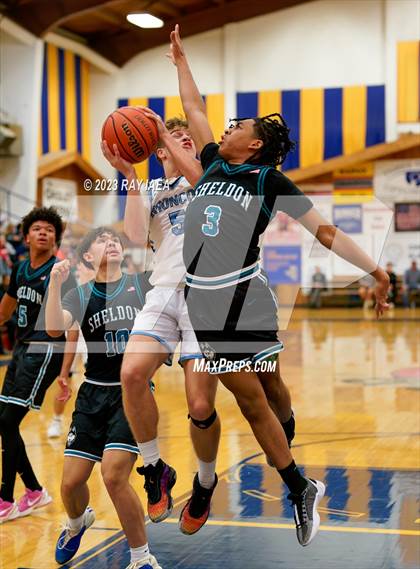 Thumbnail 2 in Clovis North vs. Sheldon (Gridley Invitational Tournament) photogallery.