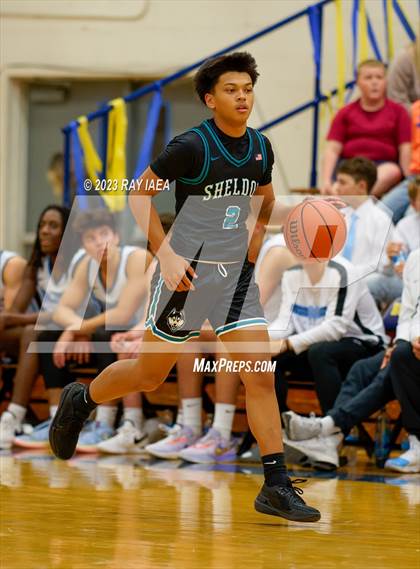 Thumbnail 1 in Clovis North vs. Sheldon (Gridley Invitational Tournament) photogallery.