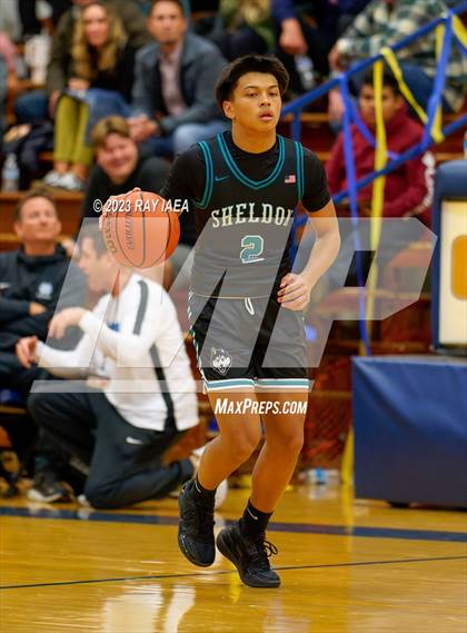 Thumbnail 2 in Clovis North vs. Sheldon (Gridley Invitational Tournament) photogallery.