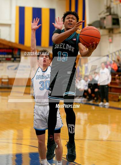 Thumbnail 3 in Clovis North vs. Sheldon (Gridley Invitational Tournament) photogallery.