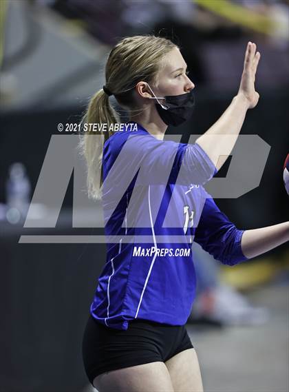 Thumbnail 1 in Wiley vs Sangre De Cristo (CHSAA 1A 1st Round) photogallery.