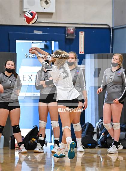 Thumbnail 2 in El Cerrito vs. West County (Tamalpais Tournament) photogallery.