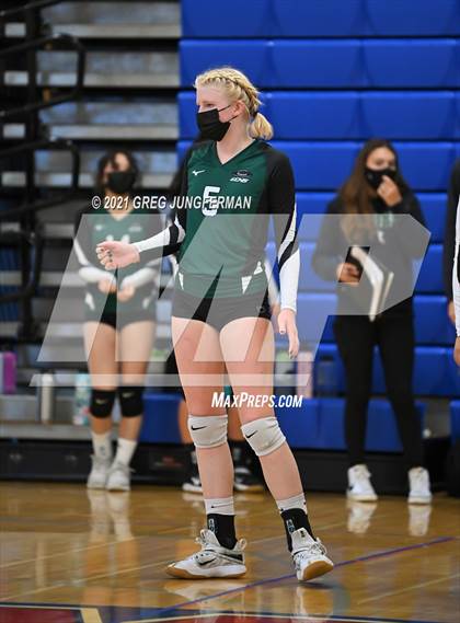 Thumbnail 1 in El Cerrito vs. West County (Tamalpais Tournament) photogallery.