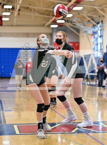 Thumbnail 1 in El Cerrito vs. West County (Tamalpais Tournament) photogallery.