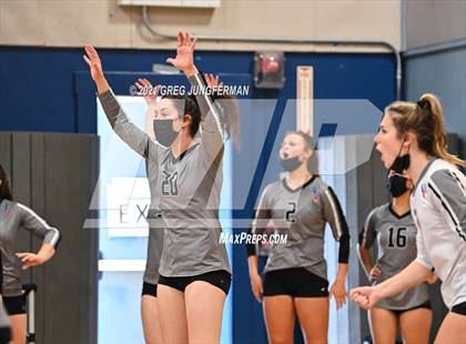 Thumbnail 1 in El Cerrito vs. West County (Tamalpais Tournament) photogallery.