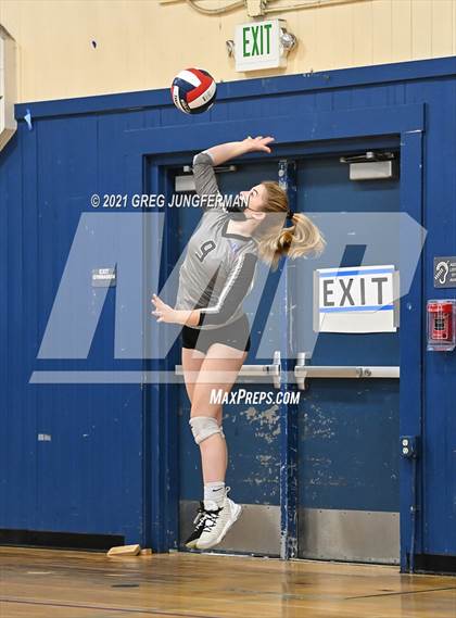 Thumbnail 3 in El Cerrito vs. West County (Tamalpais Tournament) photogallery.