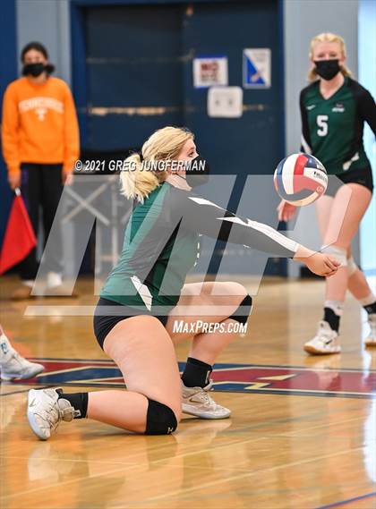 Thumbnail 2 in El Cerrito vs. West County (Tamalpais Tournament) photogallery.