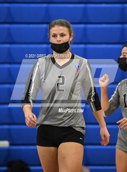 Thumbnail 1 in El Cerrito vs. West County (Tamalpais Tournament) photogallery.