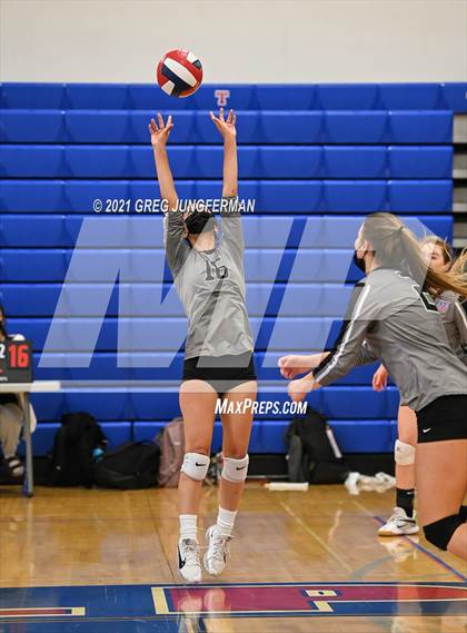 Thumbnail 2 in El Cerrito vs. West County (Tamalpais Tournament) photogallery.