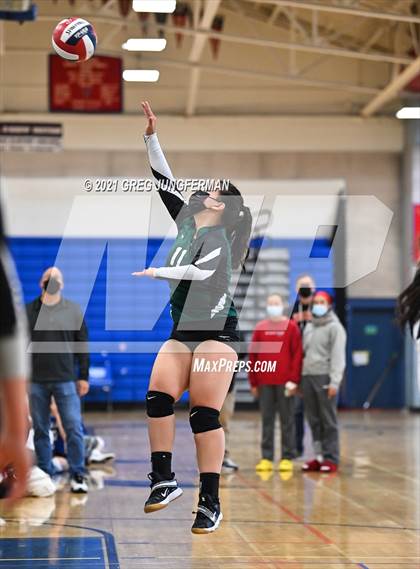 Thumbnail 3 in El Cerrito vs. West County (Tamalpais Tournament) photogallery.
