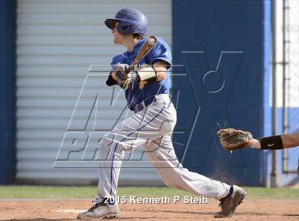 Thumbnail 2 in Notre Dame vs St. Charles  Catholic (LHSAA 3A 2nd Round Playoff) photogallery.