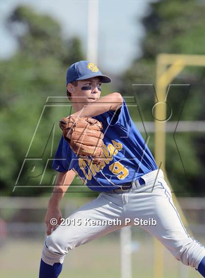 Thumbnail 1 in Notre Dame vs St. Charles  Catholic (LHSAA 3A 2nd Round Playoff) photogallery.