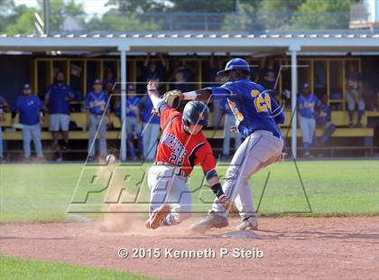 Thumbnail 2 in Notre Dame vs St. Charles  Catholic (LHSAA 3A 2nd Round Playoff) photogallery.