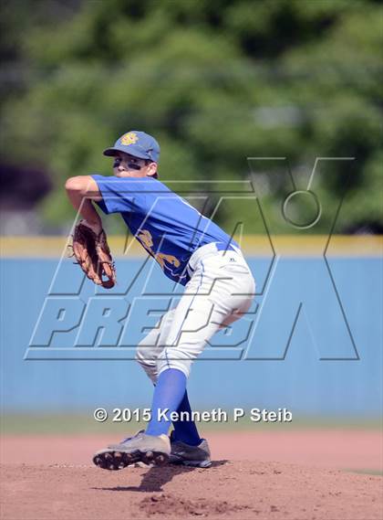 Thumbnail 2 in Notre Dame vs St. Charles  Catholic (LHSAA 3A 2nd Round Playoff) photogallery.