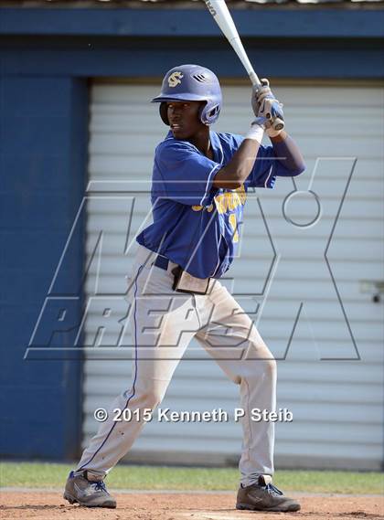 Thumbnail 1 in Notre Dame vs St. Charles  Catholic (LHSAA 3A 2nd Round Playoff) photogallery.