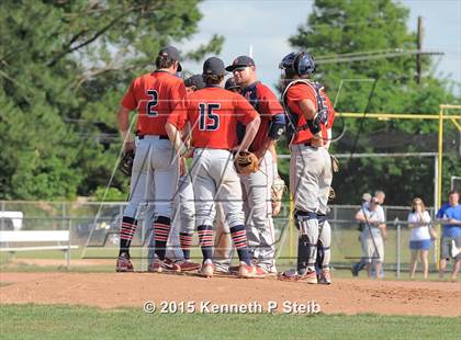 Thumbnail 1 in Notre Dame vs St. Charles  Catholic (LHSAA 3A 2nd Round Playoff) photogallery.