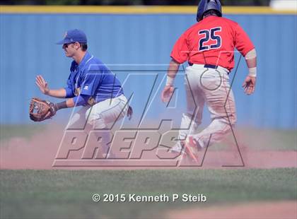 Thumbnail 2 in Notre Dame vs St. Charles  Catholic (LHSAA 3A 2nd Round Playoff) photogallery.