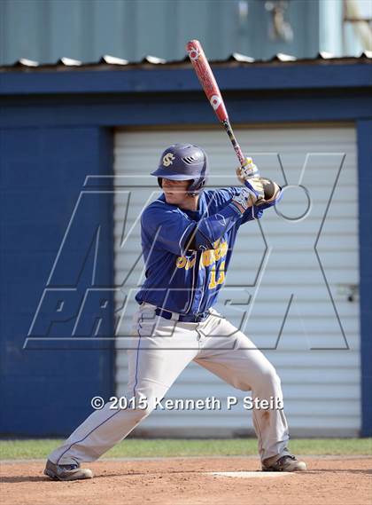 Thumbnail 2 in Notre Dame vs St. Charles  Catholic (LHSAA 3A 2nd Round Playoff) photogallery.