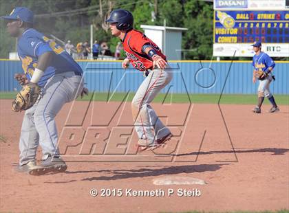 Thumbnail 2 in Notre Dame vs St. Charles  Catholic (LHSAA 3A 2nd Round Playoff) photogallery.