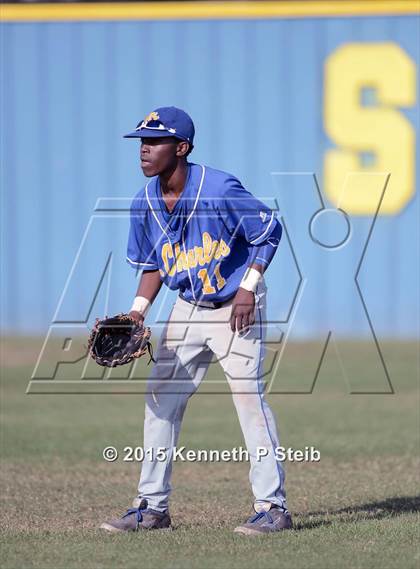 Thumbnail 3 in Notre Dame vs St. Charles  Catholic (LHSAA 3A 2nd Round Playoff) photogallery.