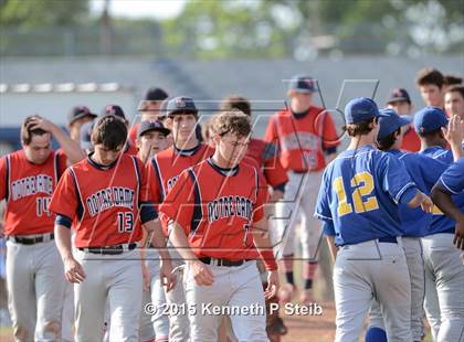 Thumbnail 1 in Notre Dame vs St. Charles  Catholic (LHSAA 3A 2nd Round Playoff) photogallery.