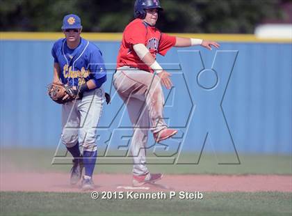 Thumbnail 3 in Notre Dame vs St. Charles  Catholic (LHSAA 3A 2nd Round Playoff) photogallery.