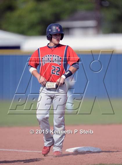 Thumbnail 1 in Notre Dame vs St. Charles  Catholic (LHSAA 3A 2nd Round Playoff) photogallery.
