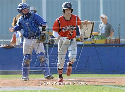 Thumbnail 3 in Notre Dame vs St. Charles  Catholic (LHSAA 3A 2nd Round Playoff) photogallery.