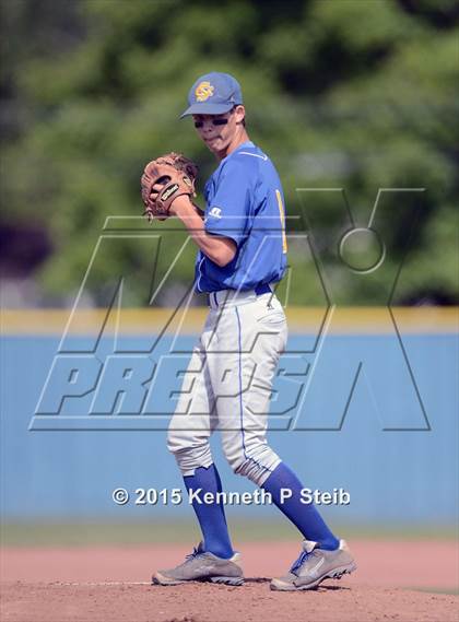 Thumbnail 1 in Notre Dame vs St. Charles  Catholic (LHSAA 3A 2nd Round Playoff) photogallery.